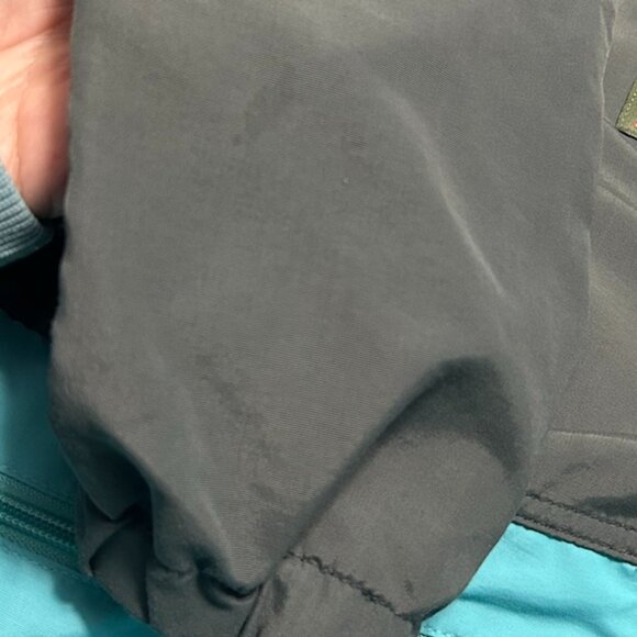 L.L. Bean Women’s Anorak Mountain 1/2 Zip Hooded Pullover Women's XS - Picture 7 of 11